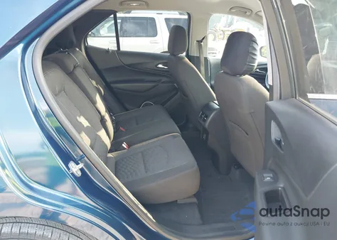 2020 Chevrolet Equinox Fwd Lt 1.5L Turbo из США, поврежденный, VIN 2GNAXKEV9L6151387